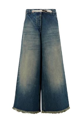 Jeans a gamba ampia Moncler | 2A000-01M3414780